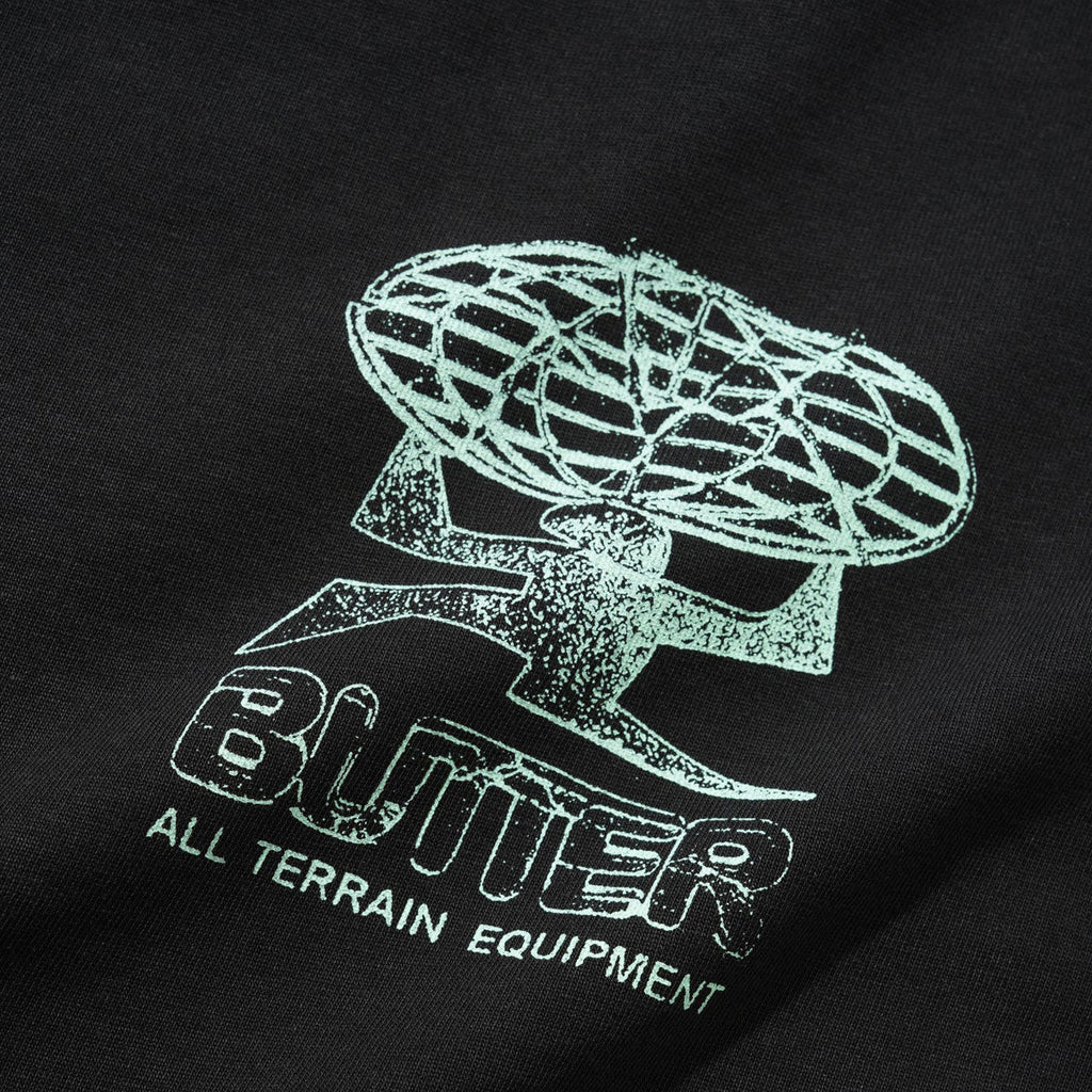 Butter Goods Terrain T-Shirt - Black