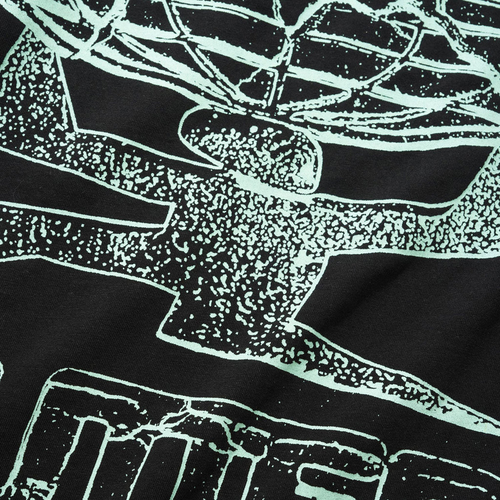 Butter Goods Terrain T-Shirt - Black