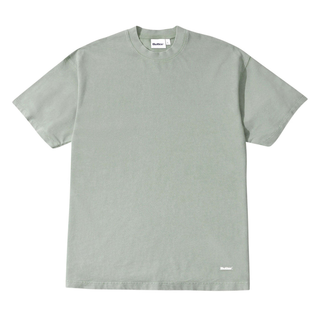 Butter Goods Basic T-Shirt - Washed Dull Mint