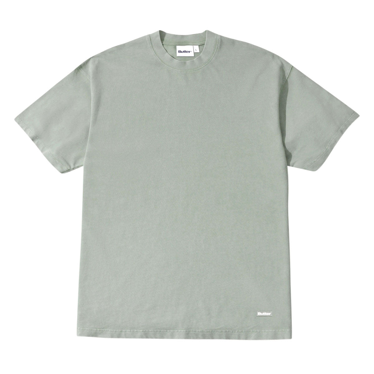 Butter Goods Basic T-Shirt - Washed Dull Mint