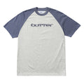 Butter Goods Witness Raglan T-Shirt - Slate/Ash