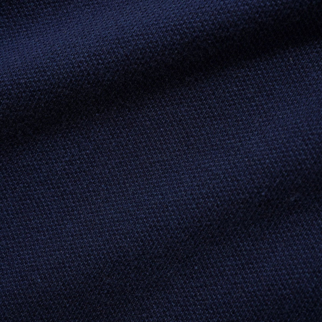 Butter Goods Pique T-Shirt - Dark Blue