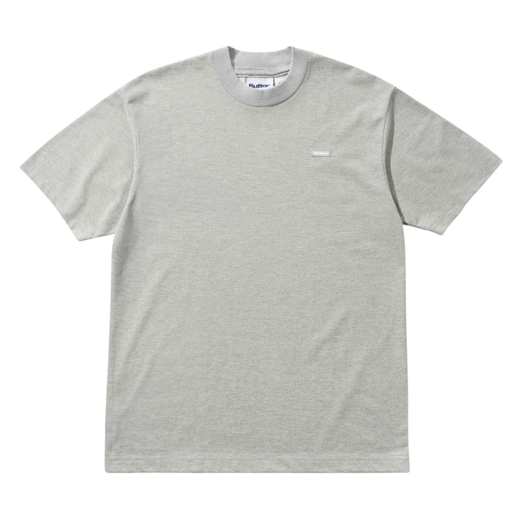 Butter Goods Pique T-Shirt - Ash