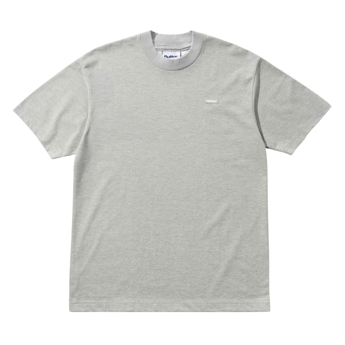 Butter Goods Pique T-Shirt - Ash