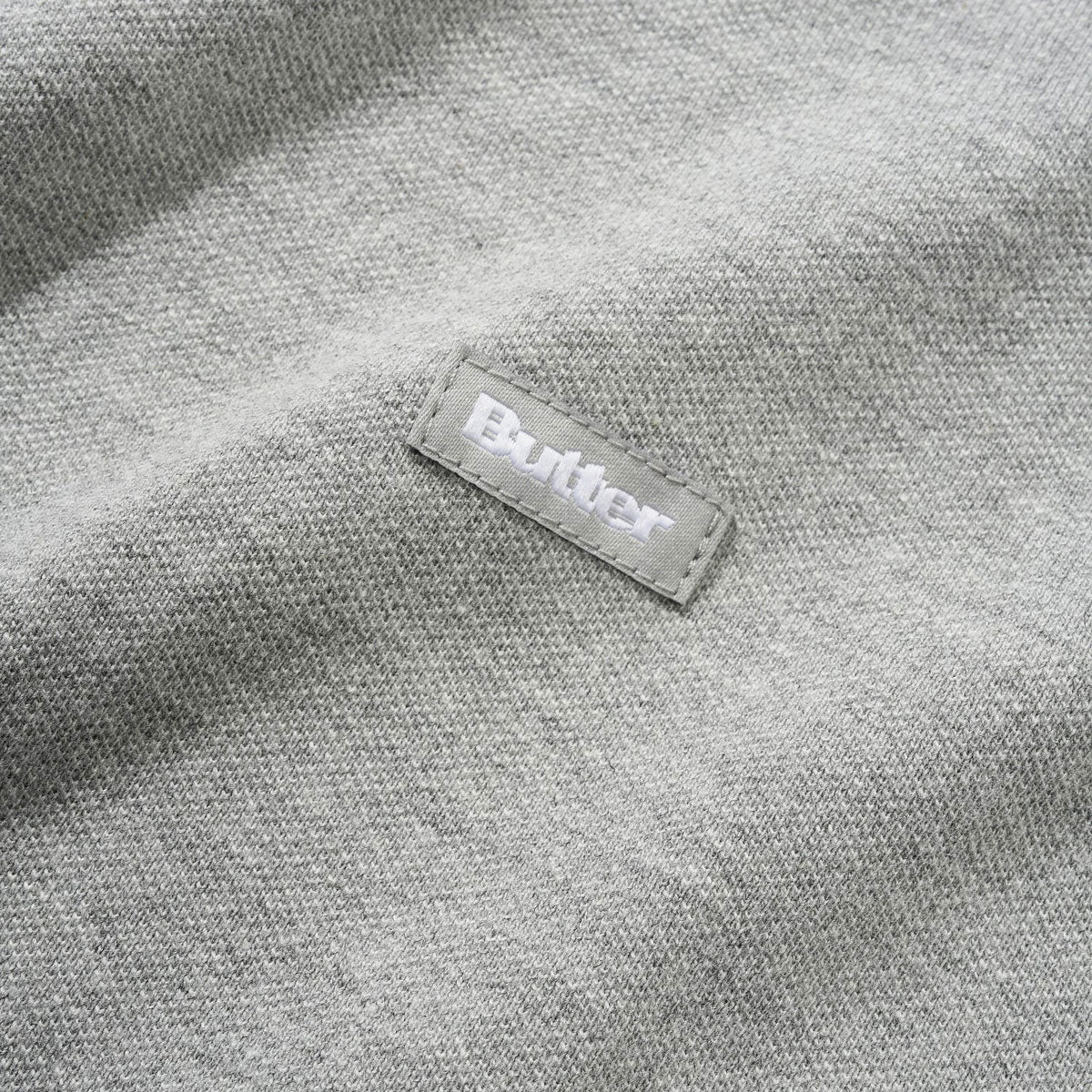 Butter Goods Pique T-Shirt - Ash