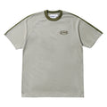 Butter Goods Abseil Panel T-Shirt - Cement/Moss