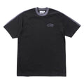 Butter Goods Abseil Panel T-Shirt - Black/Slate