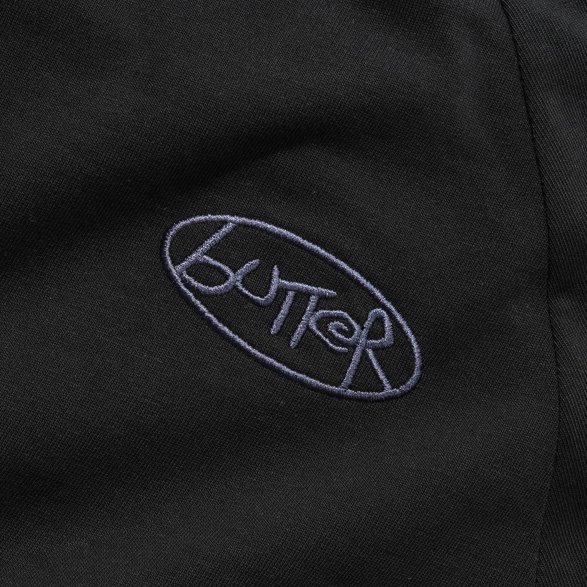 Butter Goods Abseil Panel T-Shirt - Black/Slate