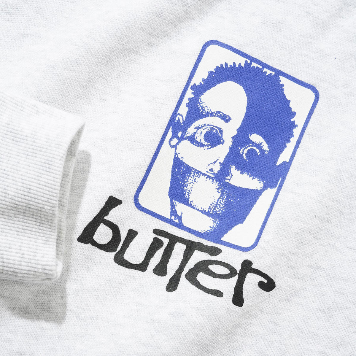 Butter Goods Bound Hoodie - Ash