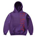 Butter Goods Warped Hoodie - Purple