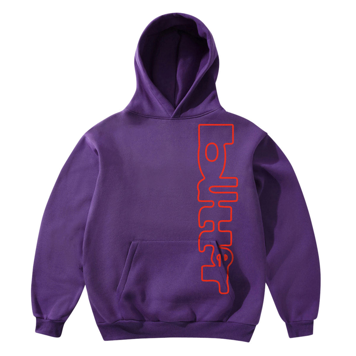 Butter Goods Warped Hoodie - Purple