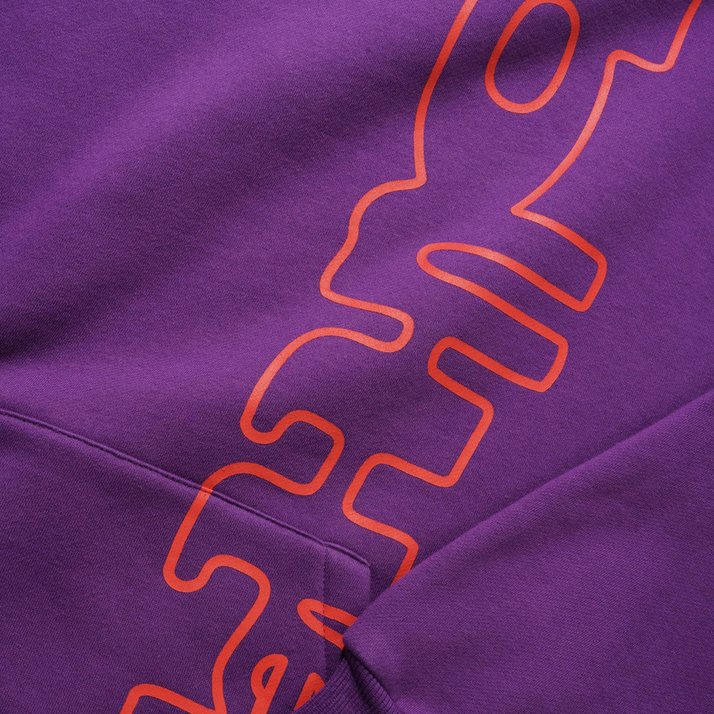 Butter Goods Warped Hoodie - Purple