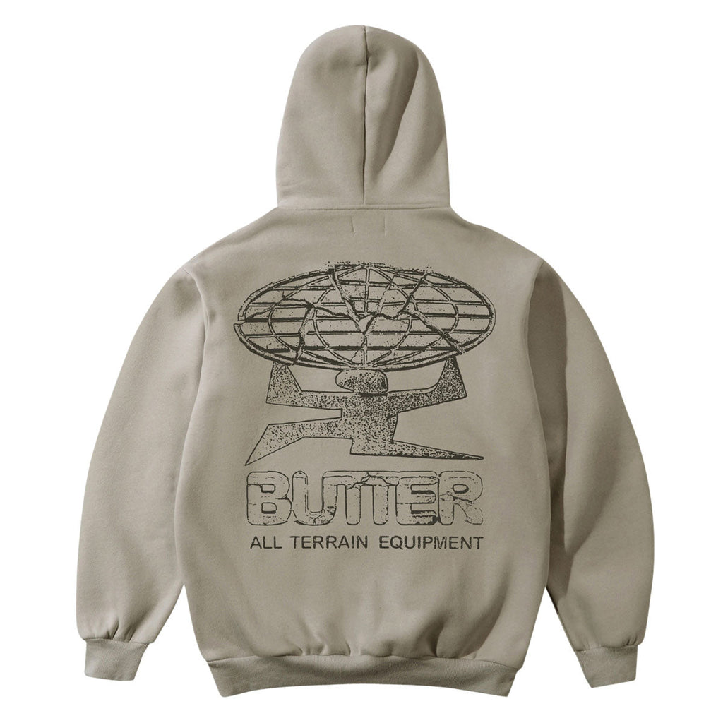 Butter Goods Terrain Hoodie - Stone