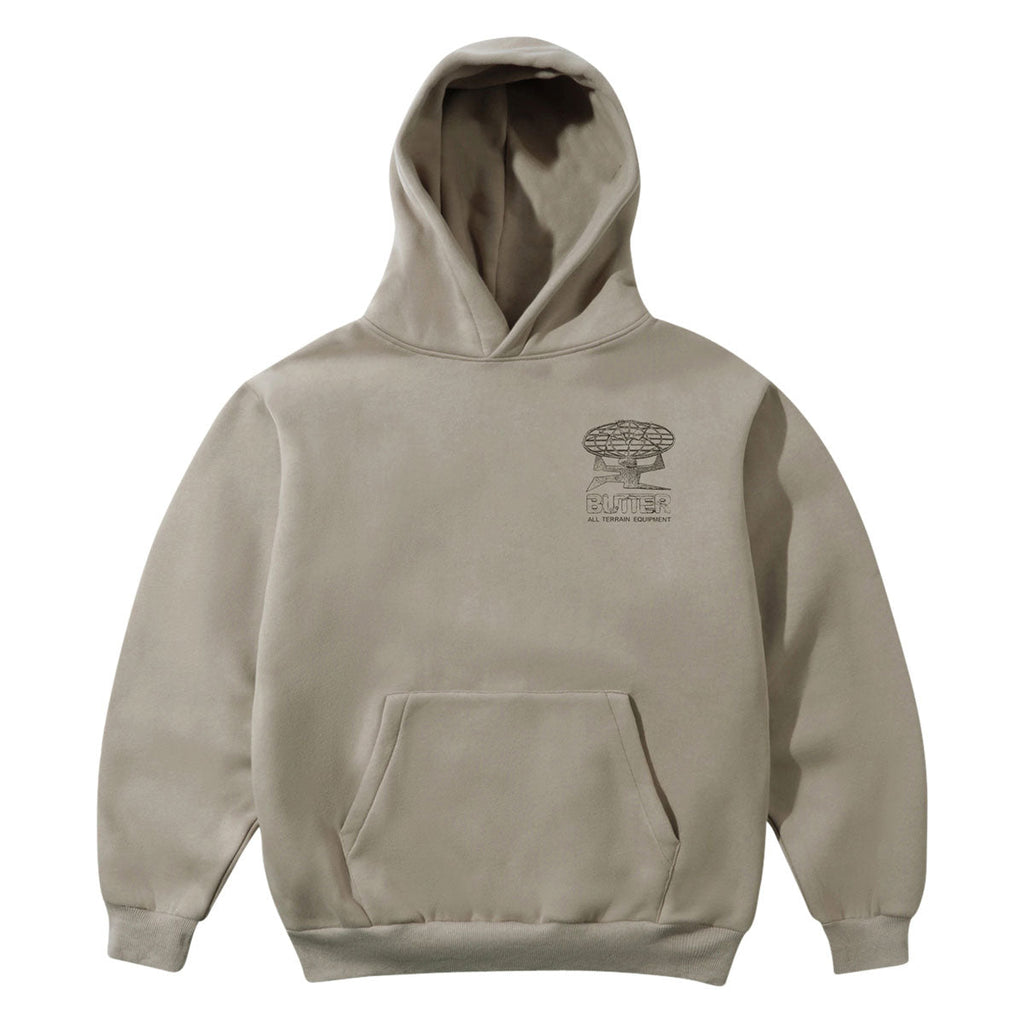Butter Goods Terrain Hoodie - Stone