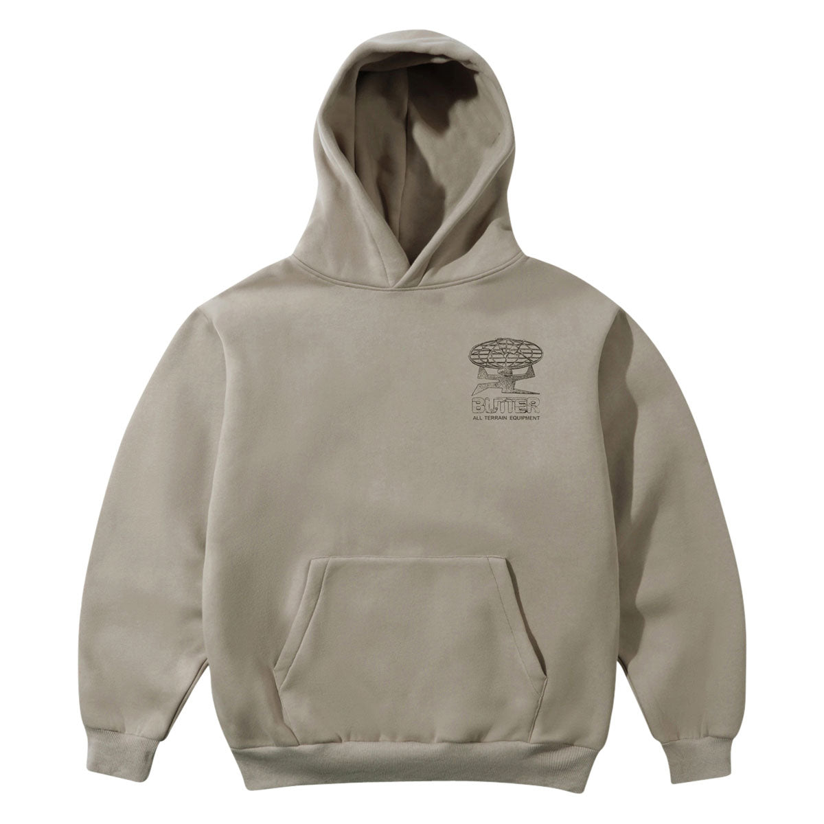 Butter Goods Terrain Hoodie - Stone
