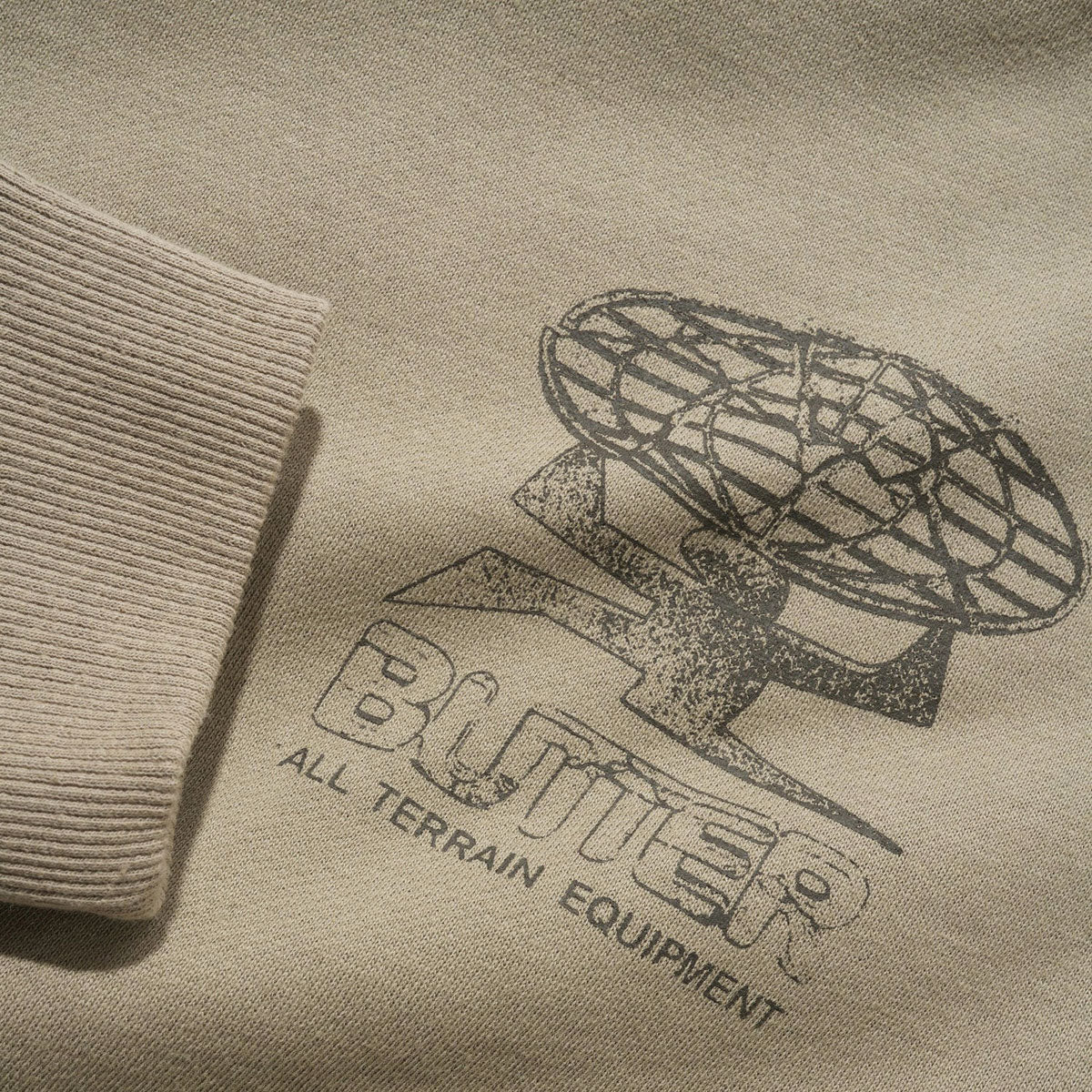 Butter Goods Terrain Hoodie - Stone