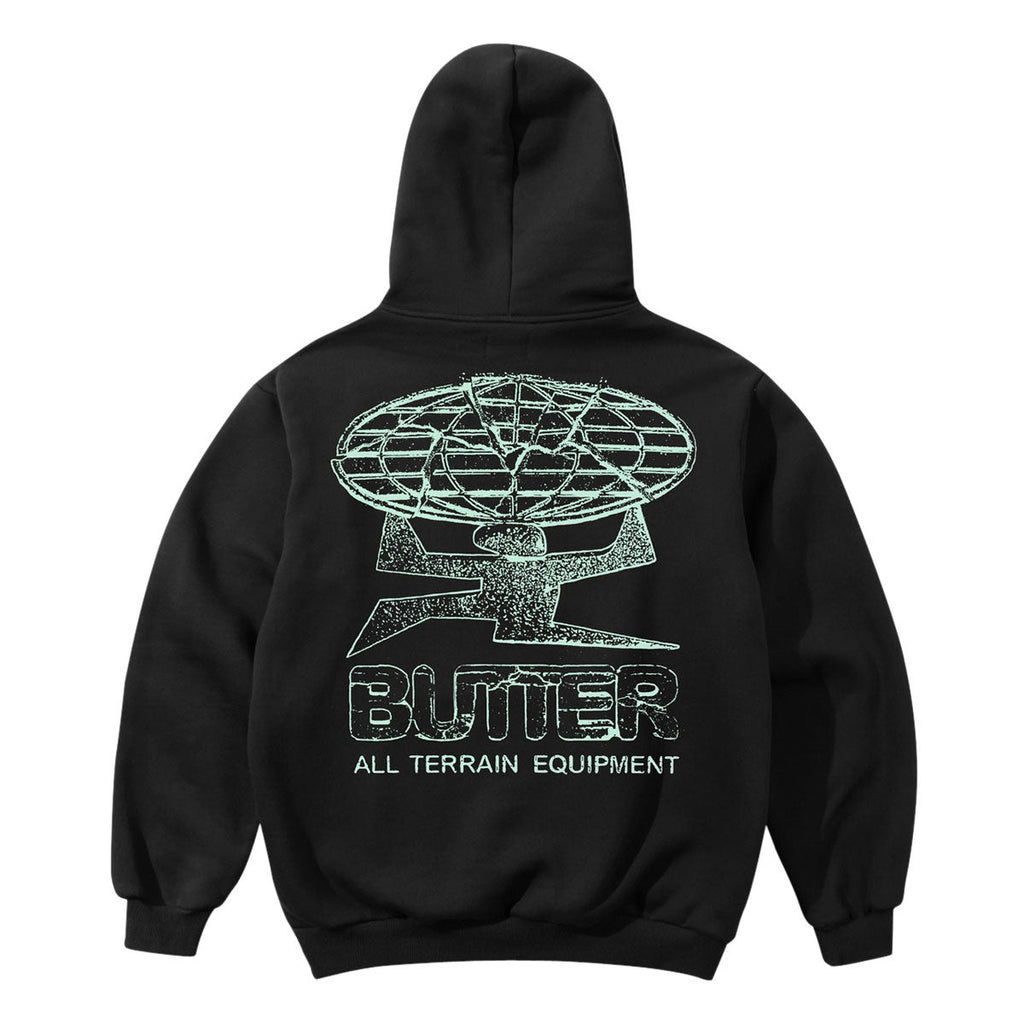 Butter Goods Terrain Hoodie - Black