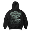Butter Goods Terrain Hoodie - Black