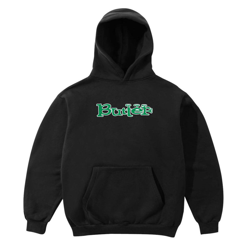 Butter Goods Trumpet Hoodie - Black