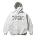 Butter Goods Solar Zip-Thru Hoodie - Ash