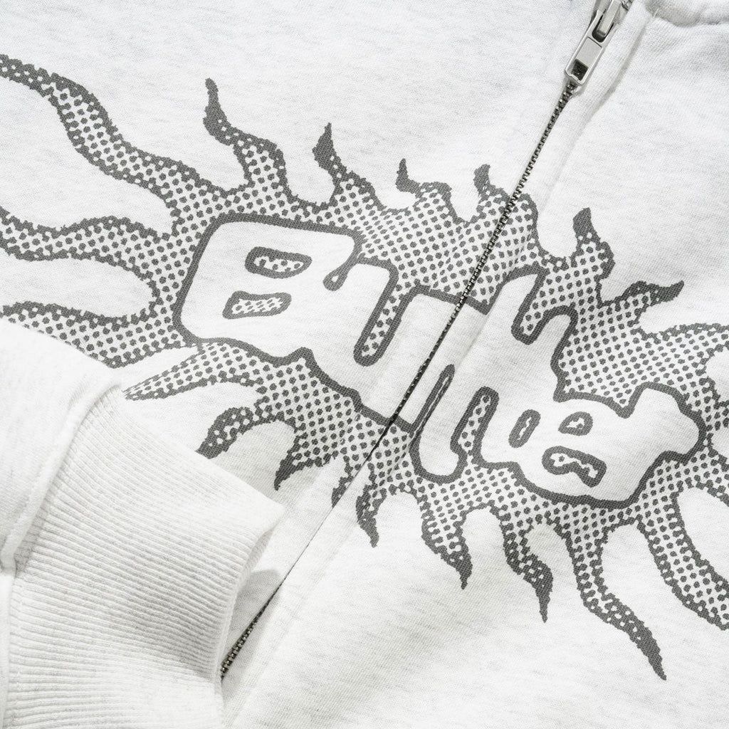 Butter Goods Solar Zip-Thru Hoodie - Ash