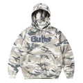Butter Goods Stretch Zip-Thru Hoodie - Snow Camo