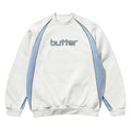 Butter Goods Match Crewneck Sweatshirt - Ash