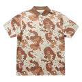 Butter Goods Camo Polo Shirt - Desert