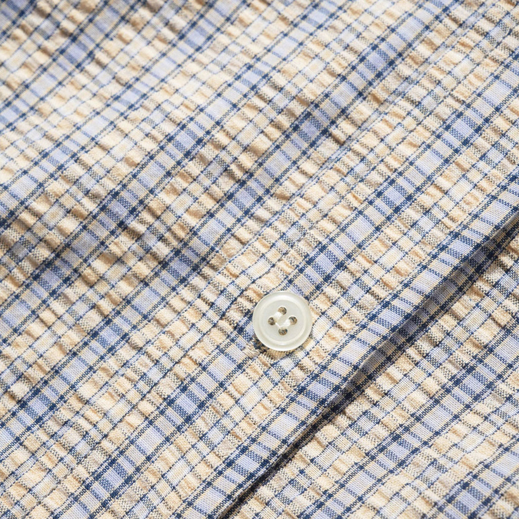 Butter Goods Equipment Shirt - Blue/Yellow