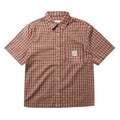 Butter Goods Equipment Shirt - Red/Yellow