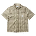 Butter Goods Equipment Shirt - Moss/Yellow