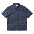 Butter Goods Spring Shirt - Overdye Navy