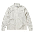 Butter Goods Seersucker Long Sleeve Shirt - White