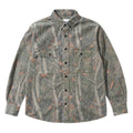 Butter Goods Yard Long Sleeve Shirt - Forest Camo