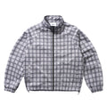 Butter Goods Plaid Nylon Jacket - Grey