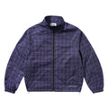 Butter Goods Plaid Nylon Jacket - Navy