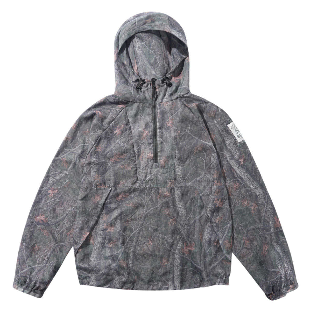 Butter Goods Fine Mesh Anorak Jacket - Forest Camo