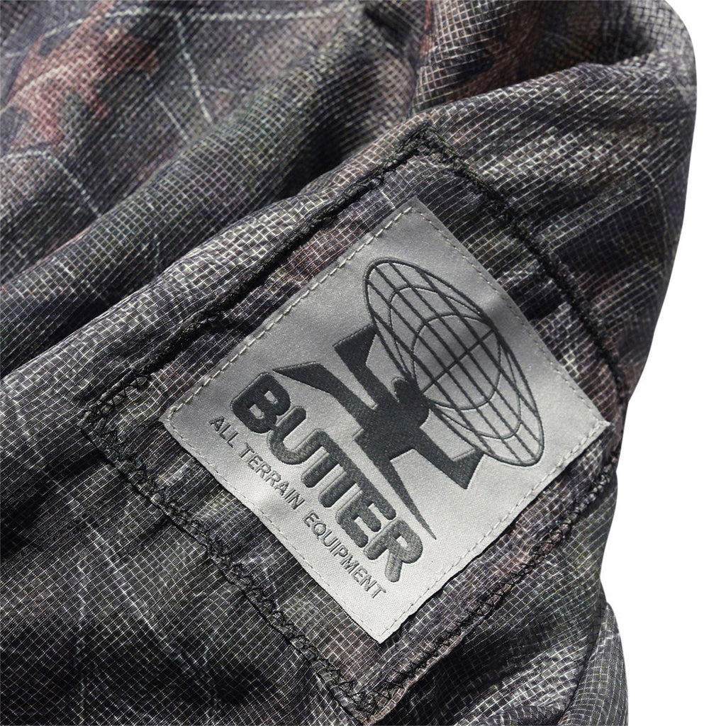 Butter Goods Fine Mesh Anorak Jacket - Forest Camo