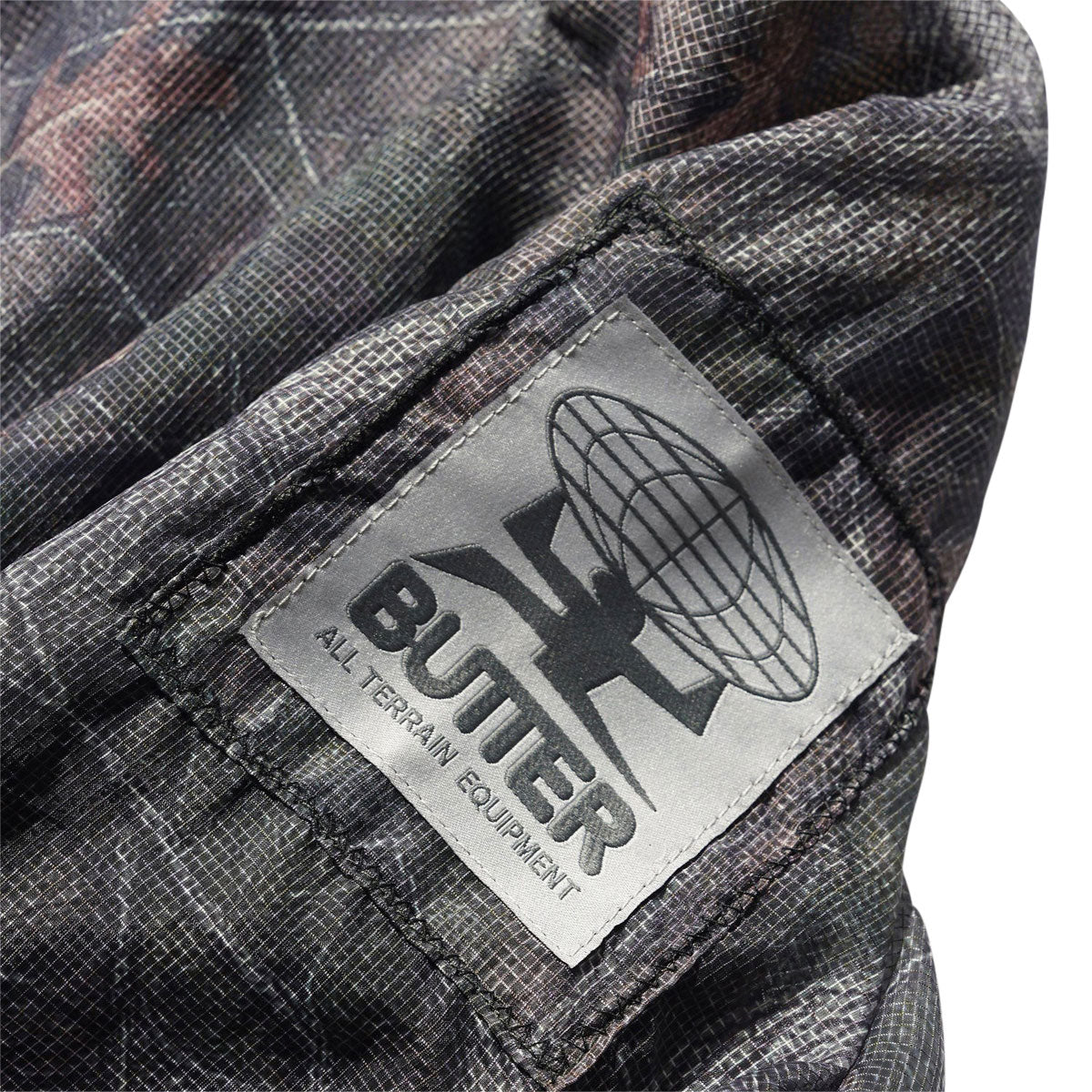 Butter Goods Fine Mesh Anorak Jacket - Forest Camo
