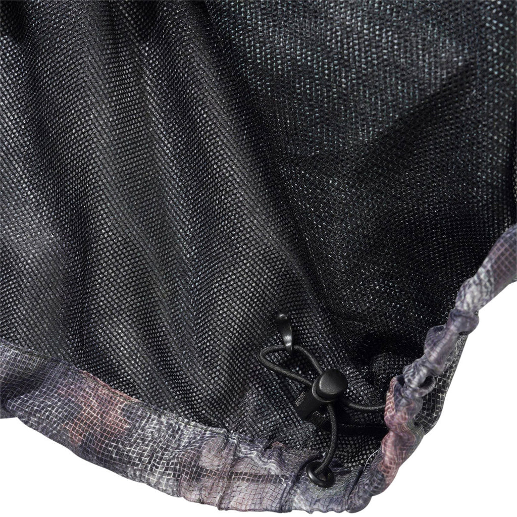 Butter Goods Fine Mesh Anorak Jacket - Forest Camo