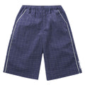 Butter Goods Main Shorts - Navy Plaid