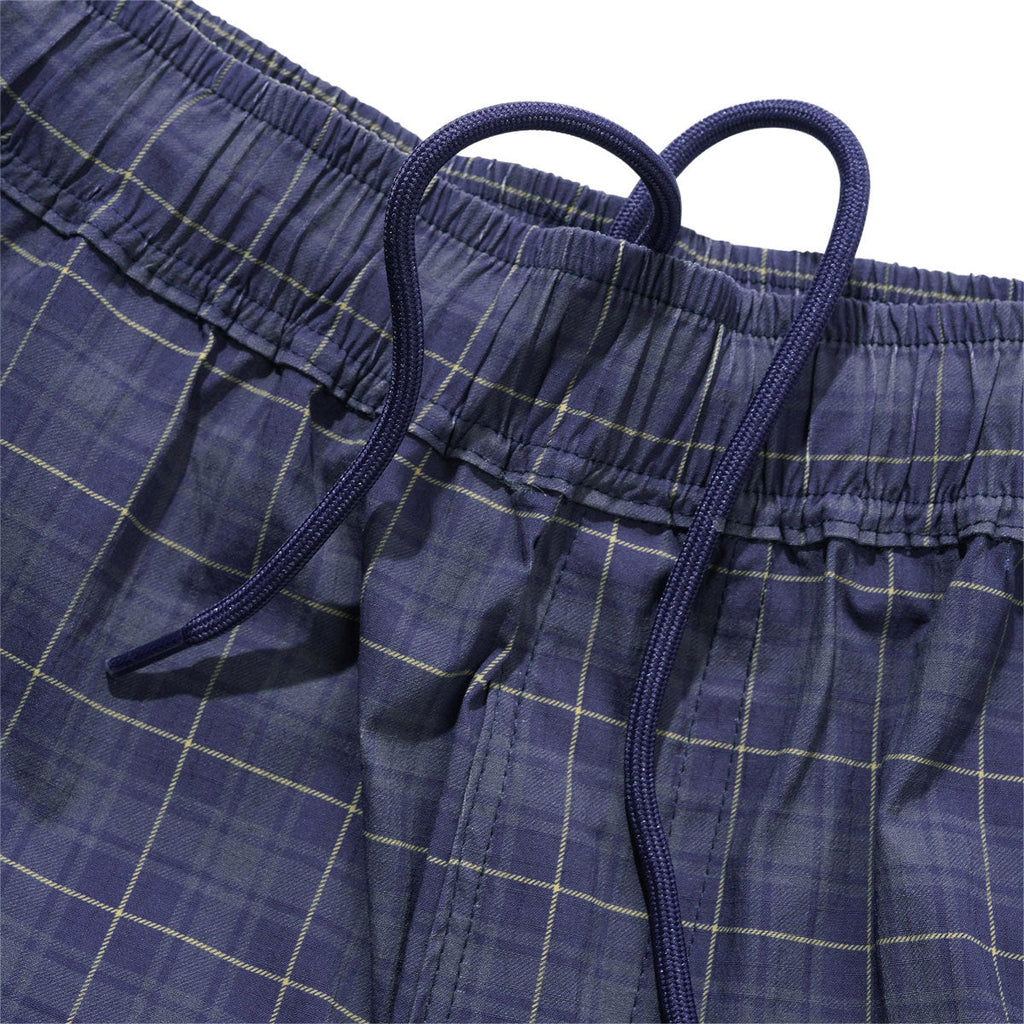 Butter Goods Main Shorts - Navy Plaid