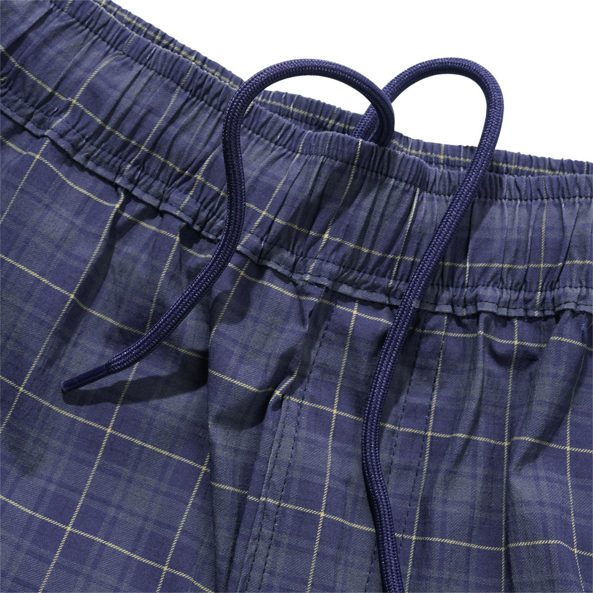 Butter Goods Main Shorts - Navy Plaid