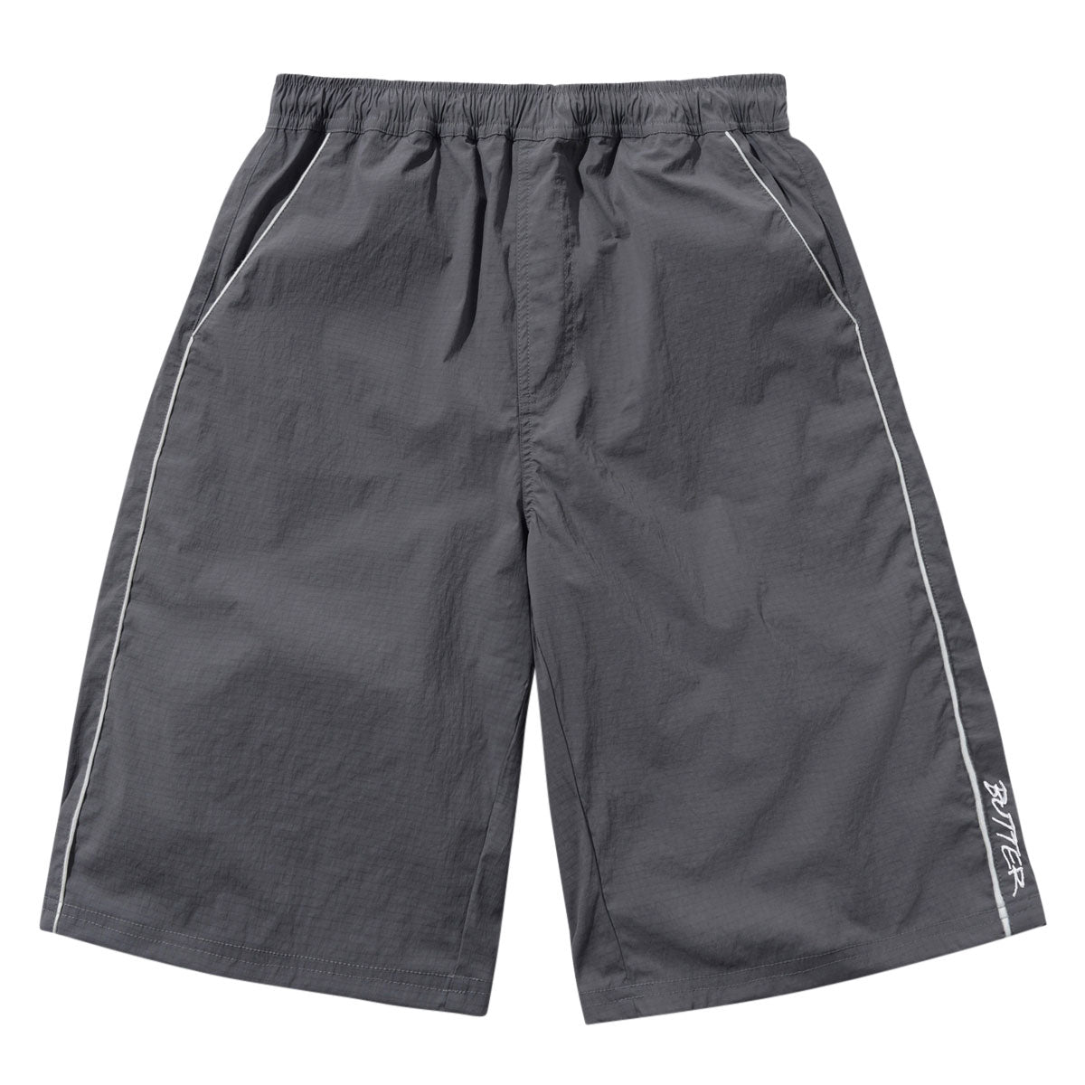 Butter Goods Main Shorts - Grey