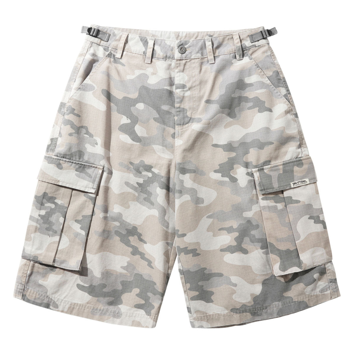Butter Goods Cargo Shorts - Snow Camo