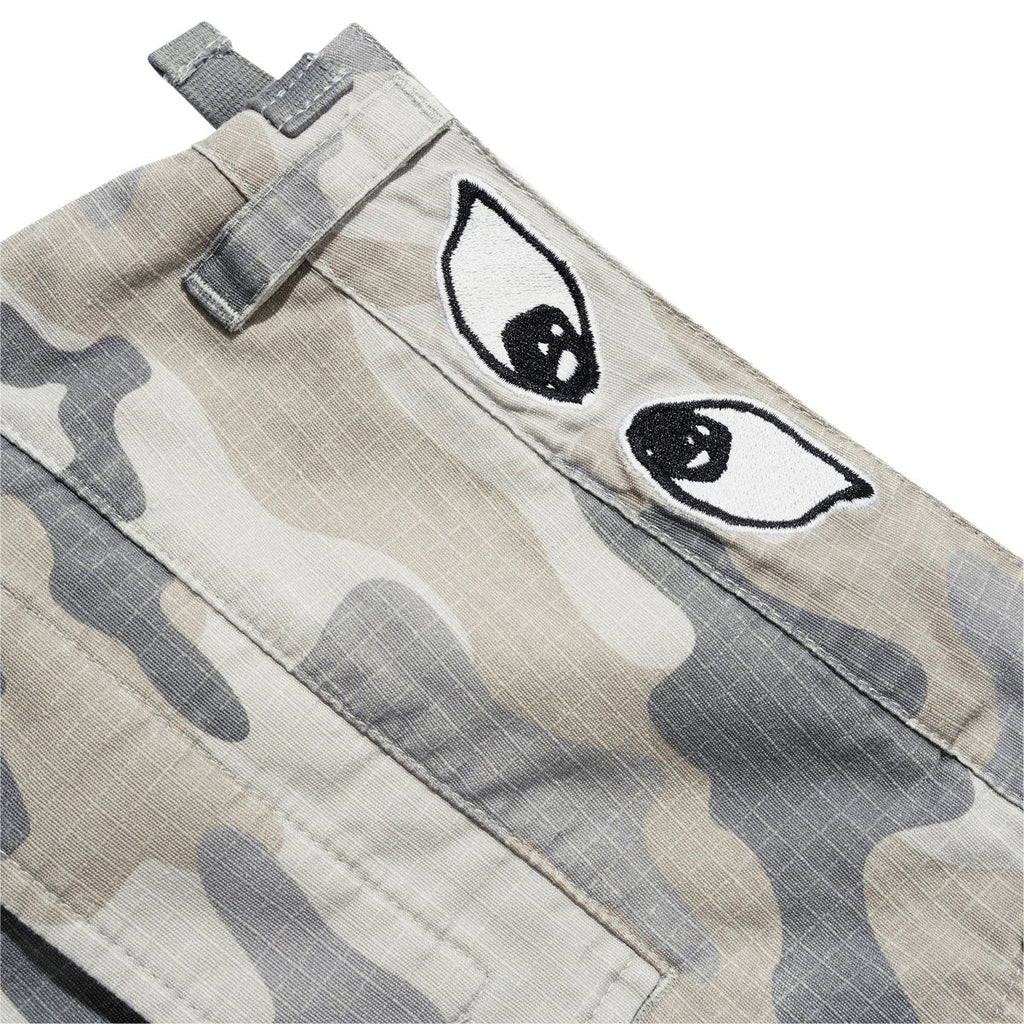 Butter Goods Cargo Shorts - Snow Camo