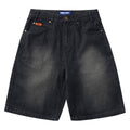 Butter Goods Baggy Denim Shorts - Slub Black