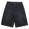 Butter Goods Work Shorts - Washed Black