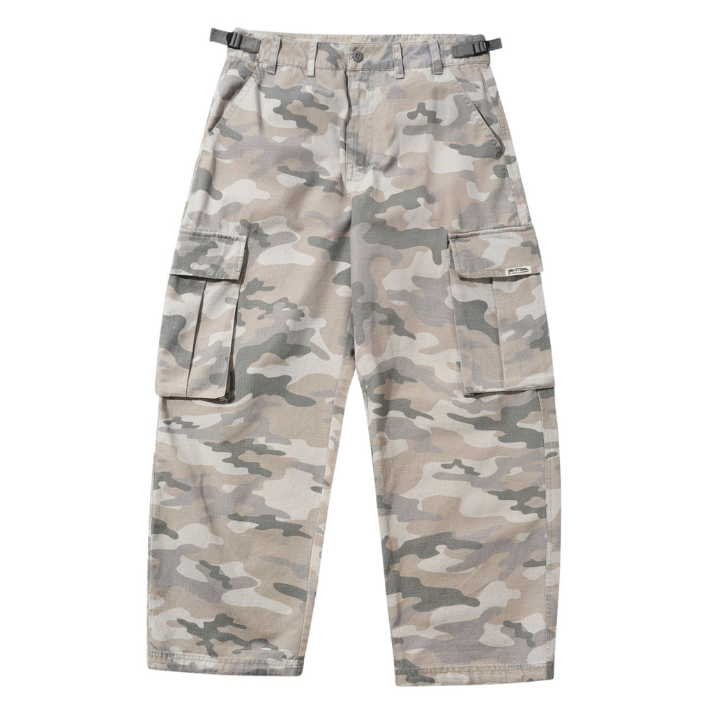 Butter Goods Cargo Pants - Snow Camo