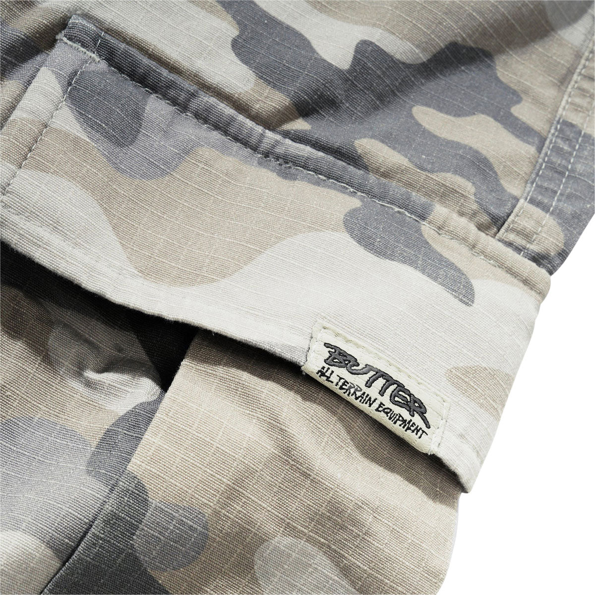 Butter Goods Cargo Pants - Snow Camo